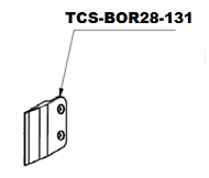 Нож к глубокорыхлителю Agrisem TCS-BOR28-131