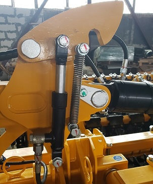 Механический замок с гидроприводом  Agrisem Multi-tillage